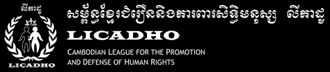 Cambodian League for the Promotion and Defense of Human Rights - LICADHO