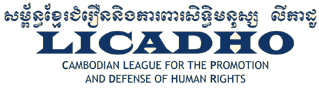 LICADHO, a NGO focusing on improving human rights and rule of law in Cambodia