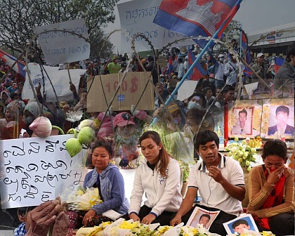 12th anniversary of Veng Sreng Shooting