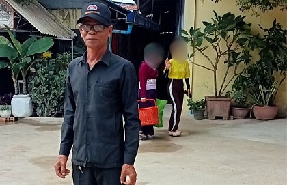 Mr. Nun Thida. Photo is from her Facebook page.